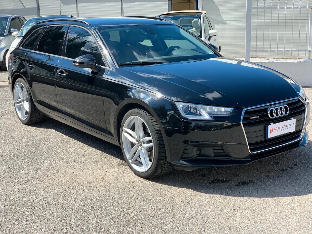 Audi A4 Avant 2.0 TDI 190CV quattro Business Sport Manuale