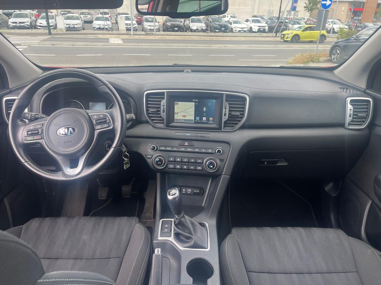 Kia Sportage 1.7 CRDi Business Class 2wd 115cv
