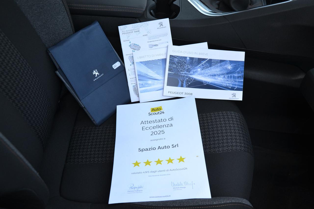 Peugeot 3008 1.5 HDi 130CV 6MARCE **PREZZO VERO**UNIPRO'*