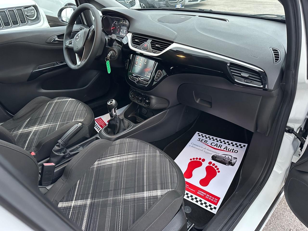 Opel Corsa 2016 1.2 69CV 5 porte b-Color