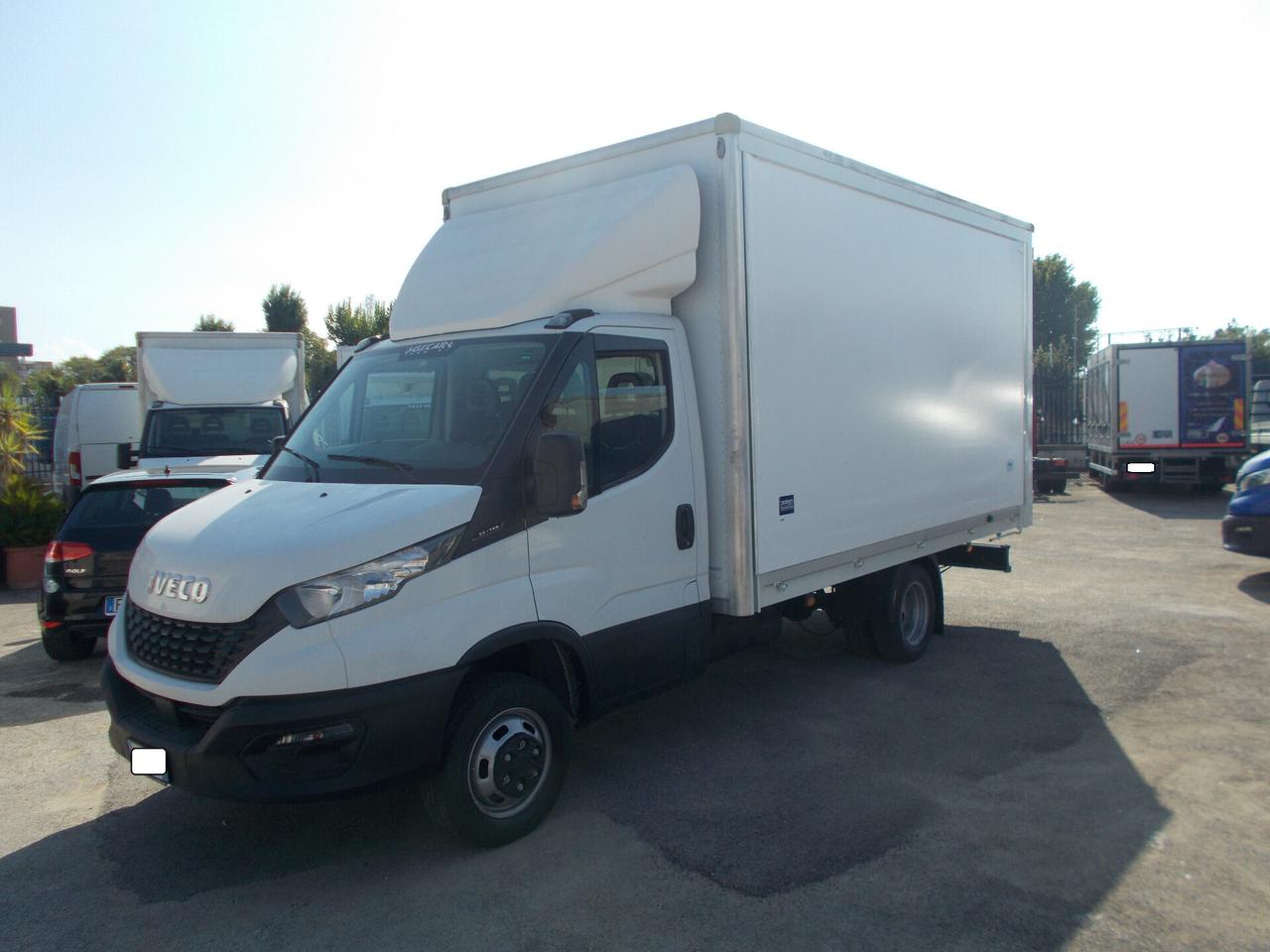 Iveco daily 35c14 anno 2021 cassone euro.6