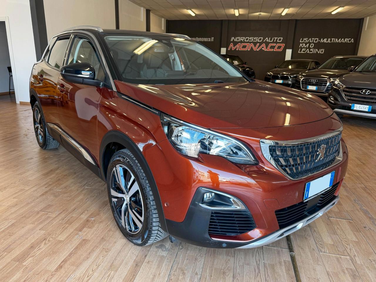 Peugeot 3008 BlueHDi 130cv EAT8 Allure 2020