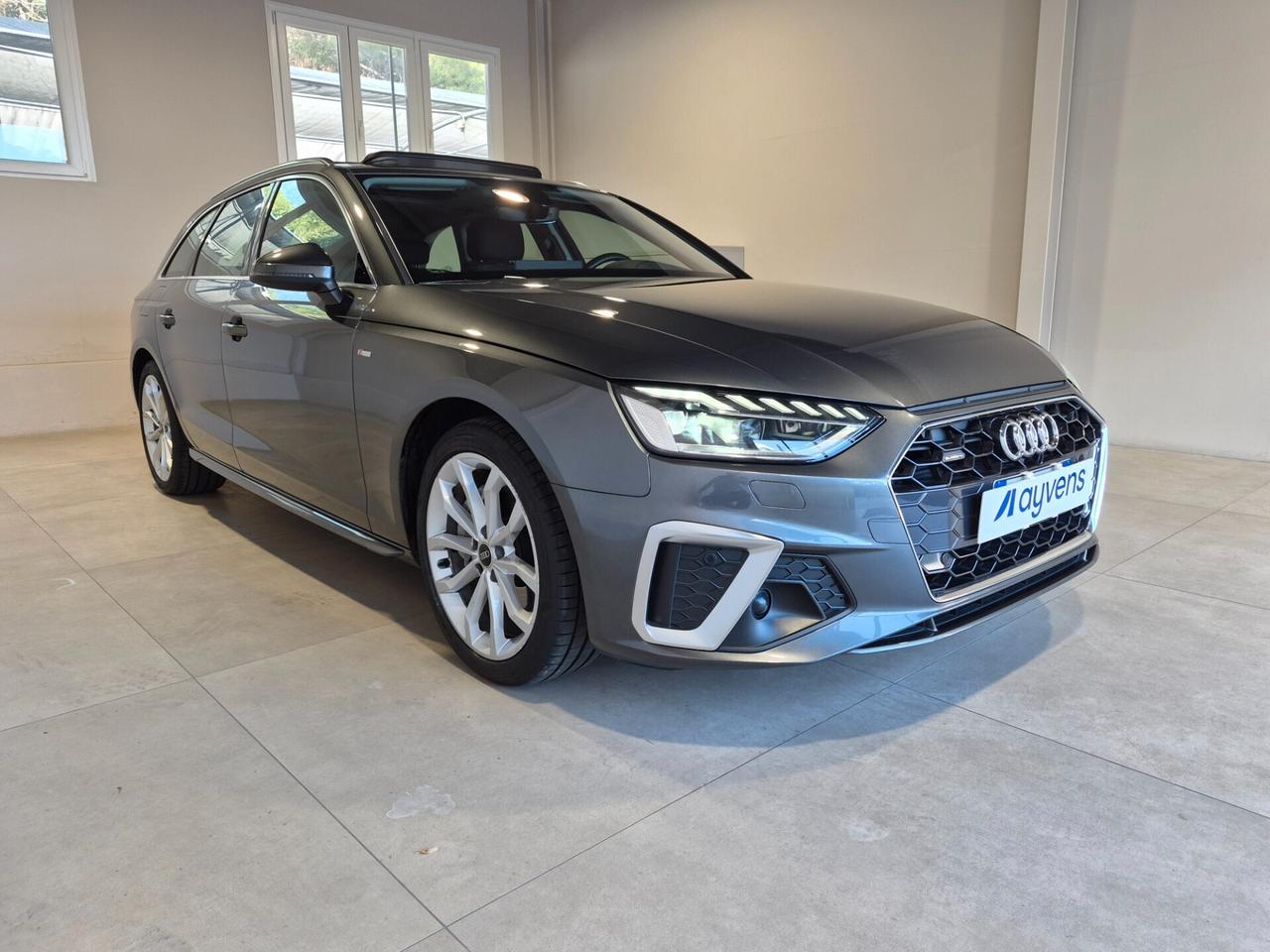 Audi A4 AVANT 2.0 TFSI/MHEV S LINE EDITION QUATTRO S-TRONIC TETTO PANORAMICO APRIBILE MATRIX NAVI APPLE CAR PLAY/ANDROID AUTO
