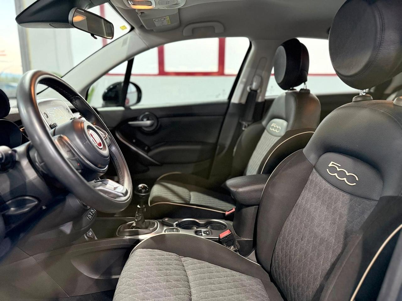 Fiat 500X 1.6 MJT 120cv Lounge 2019