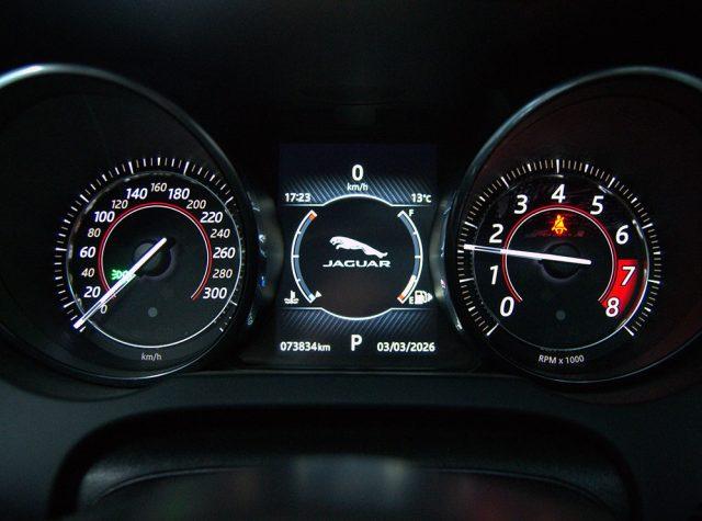 JAGUAR F-Type 3.0 V6 aut. Coupé S Sedili Sportivi-Service Jaguar