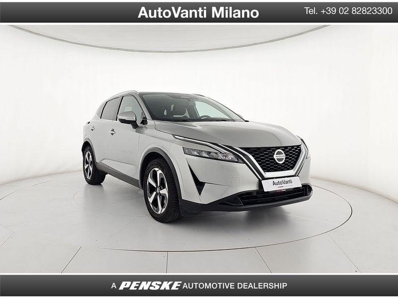 Nissan Qashqai Qashqai 1.3 mhev N-Connecta 2wd 158cv xtronic