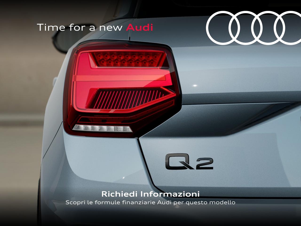 Audi Q2 35 1.5 tfsi identity black s-tronic