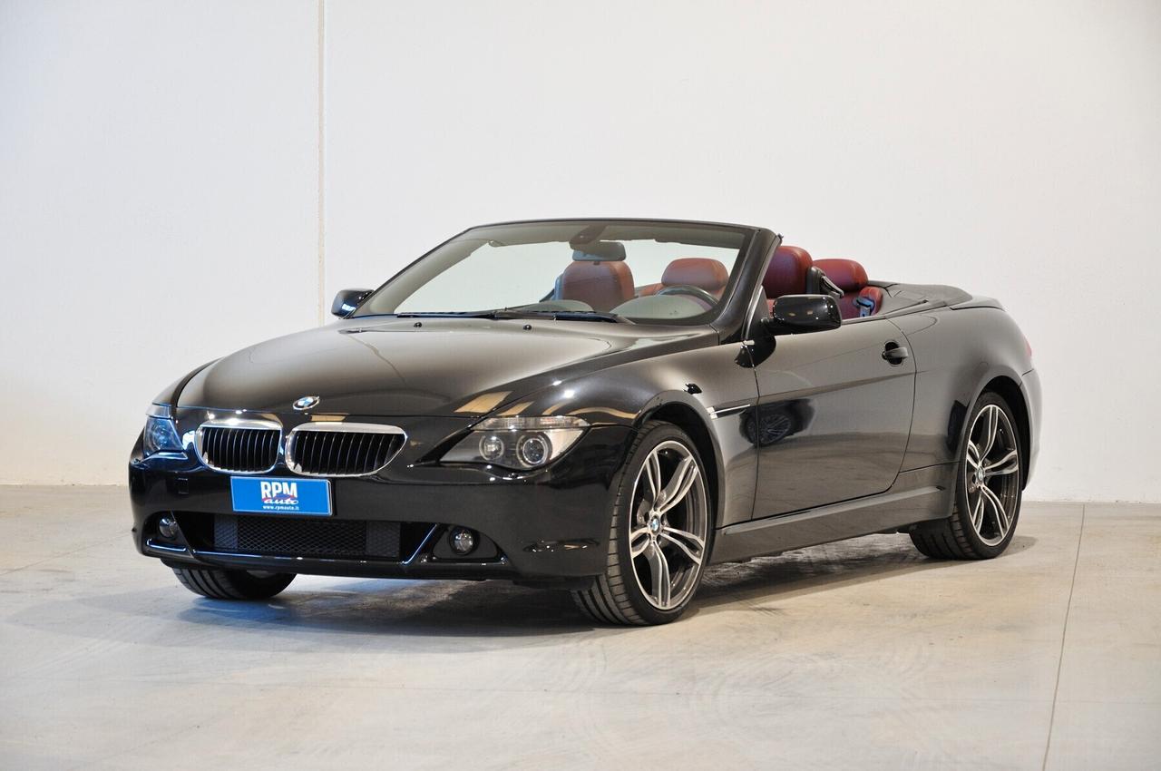 Bmw 630i cat Cabrio