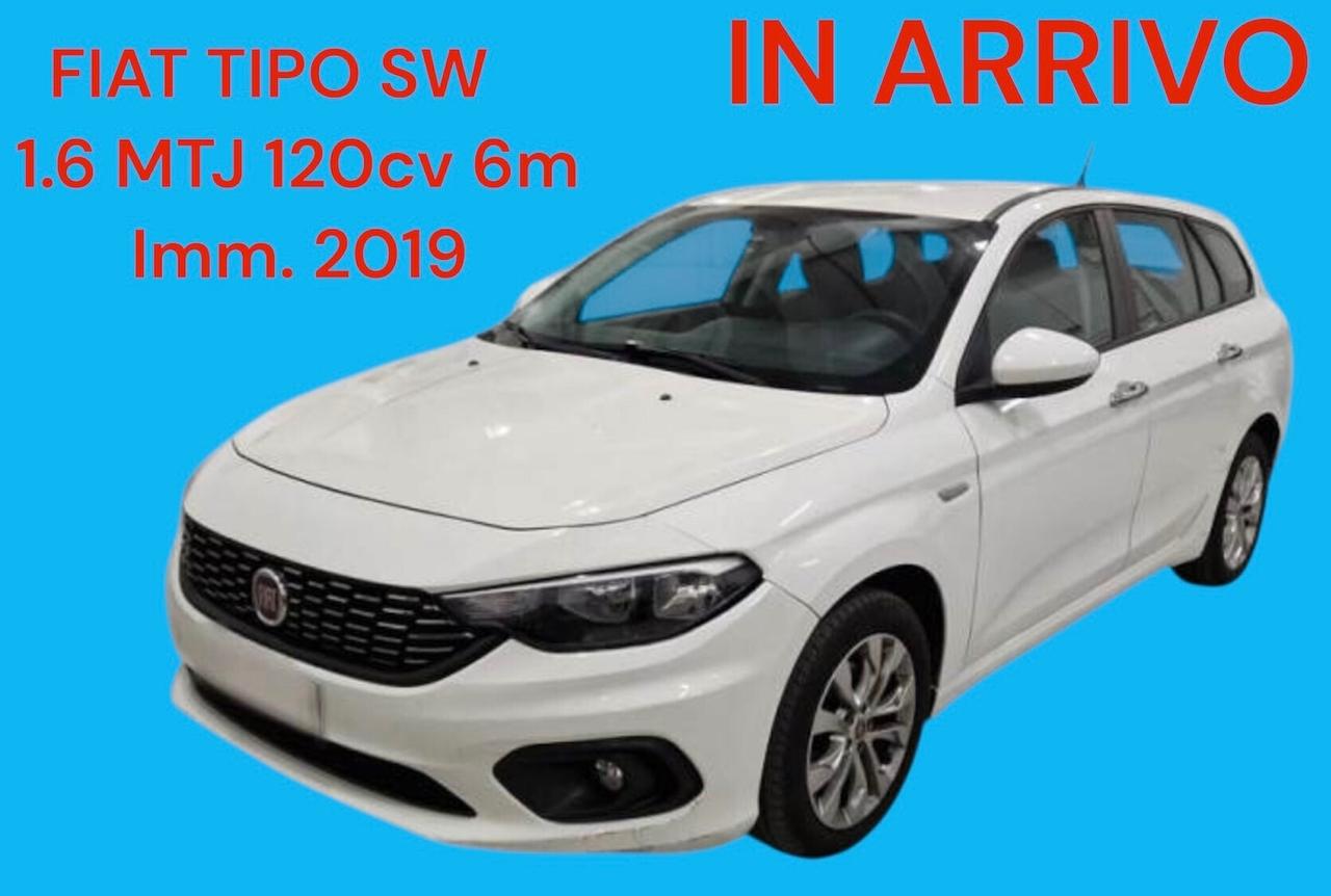 Fiat Tipo SW 1.6 Mjt 120cv 3modelli disponibili