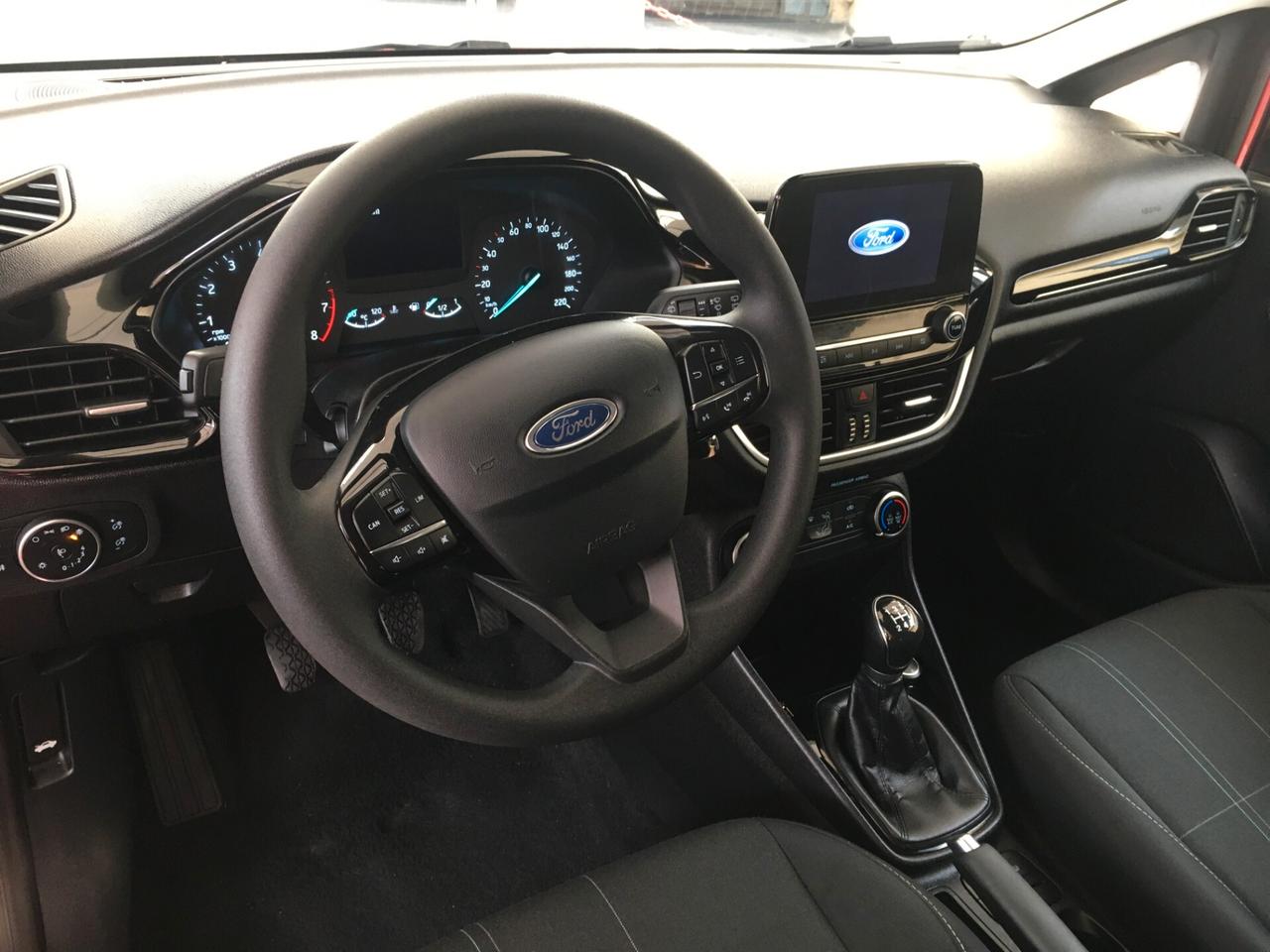 Ford Fiesta 1.1 3 porte Plus