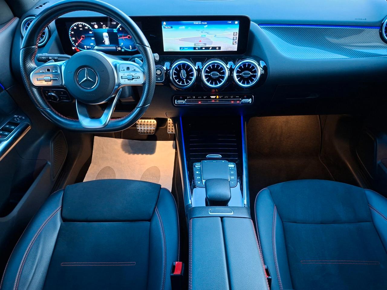 Mercedes GLA 180d Premium *TAGLIANDI MERCEDES*