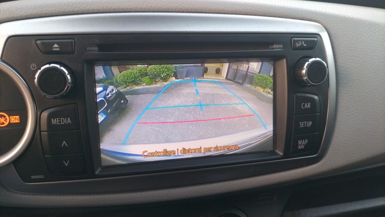 Toyota Yaris 1.5 Hybrid 5 porte Lounge**PREZZO REALE**