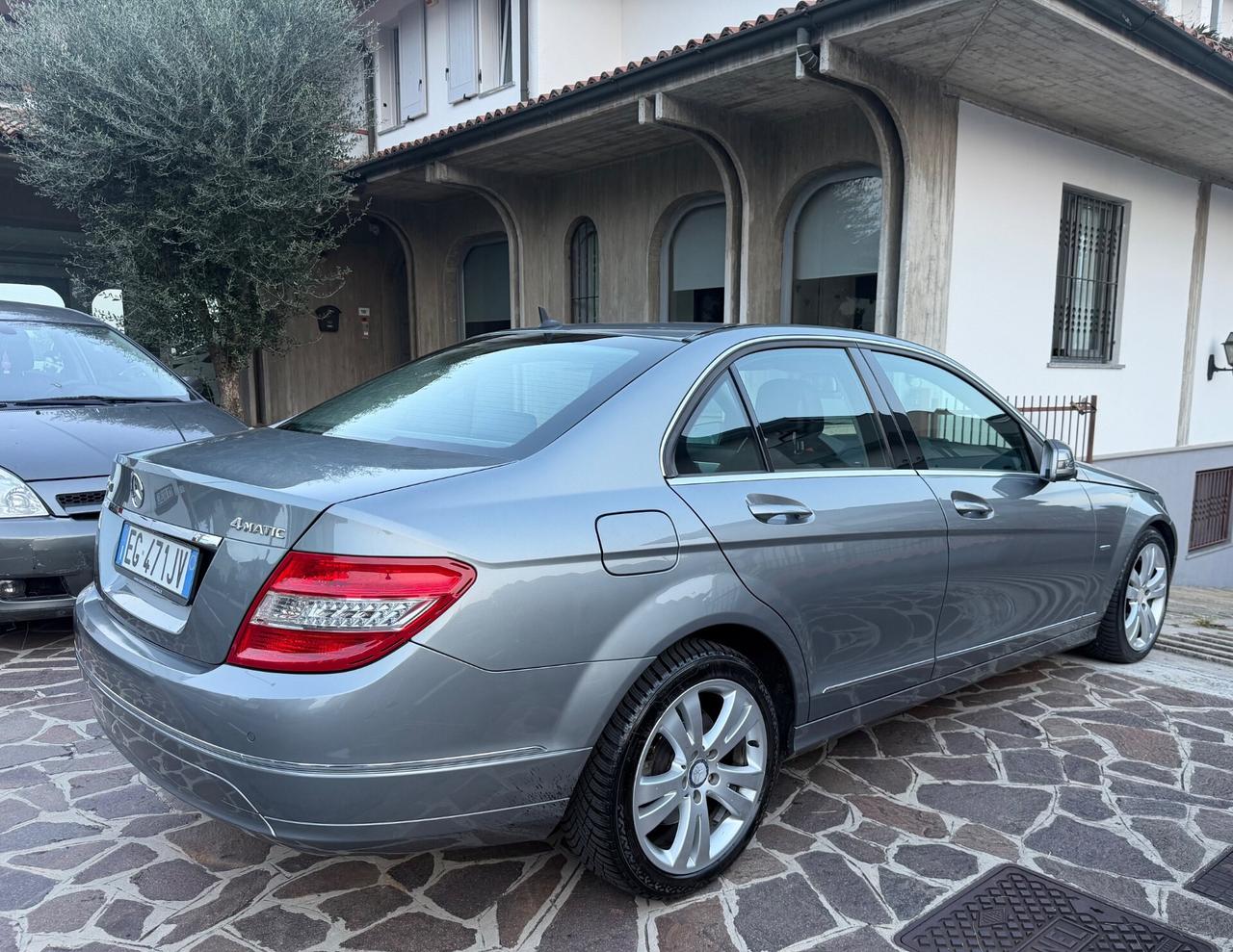 Mercedes-benz C 250 CDI BlueEFFICIENCY Avantgarde