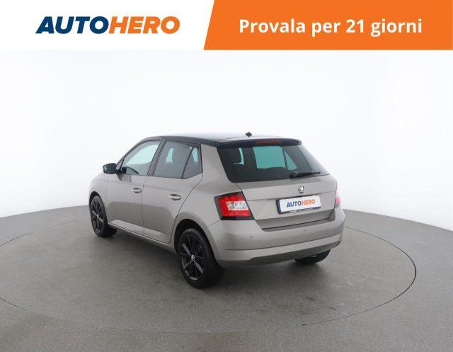 SKODA Fabia 1.0 MPI 60 CV Twin Color Design Edition Nero