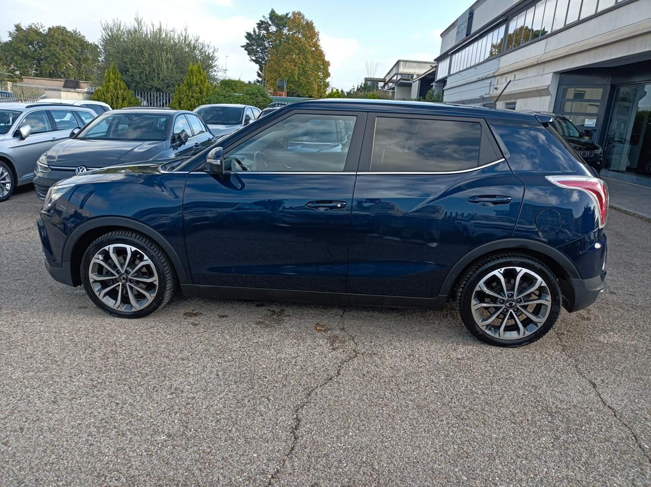 Ssangyong Tivoli 1.6 4WD Bi-fuel GPL Dream aut.
