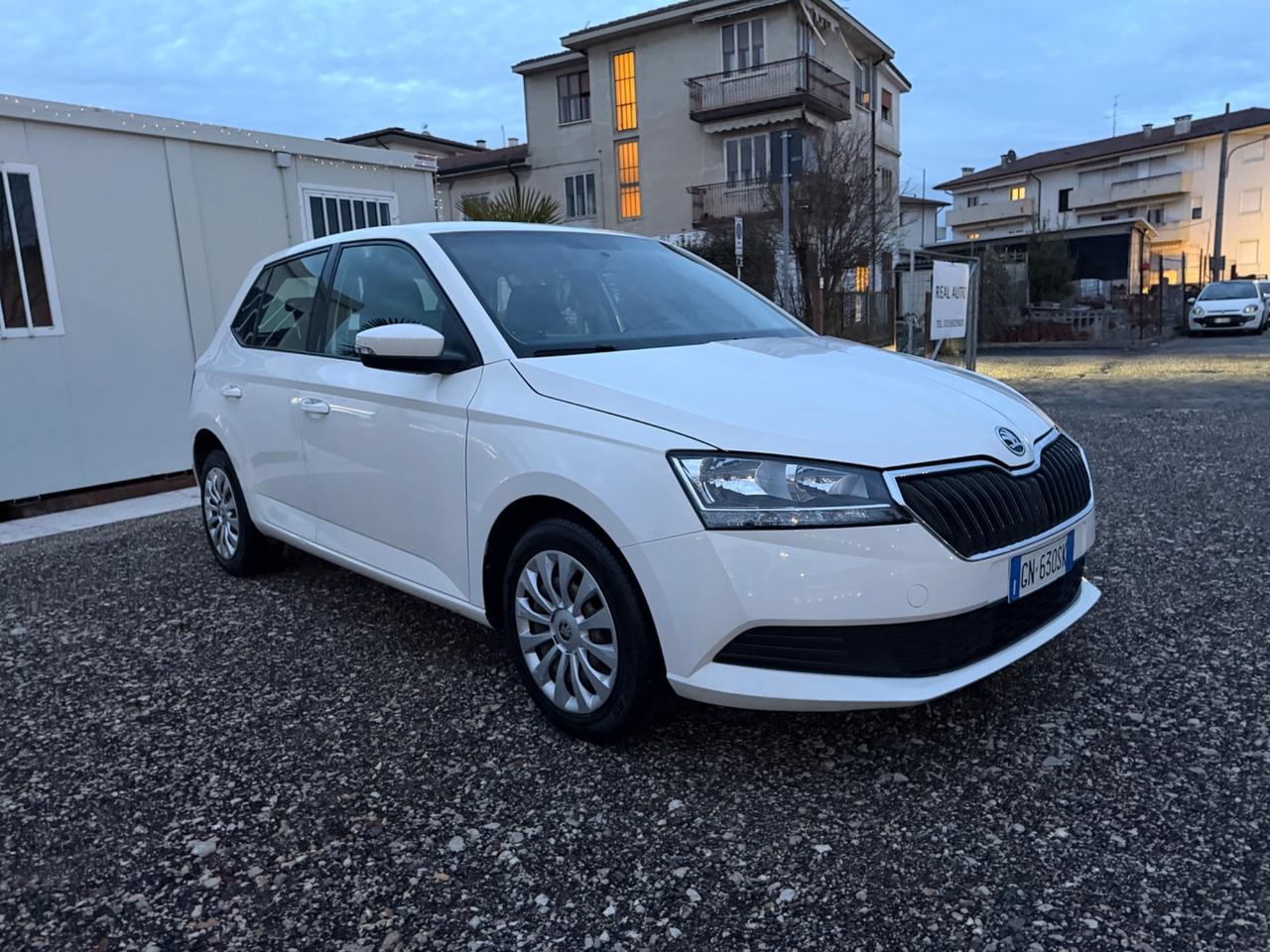 Skoda Fabia 1.0 TSI Twin Color Nero