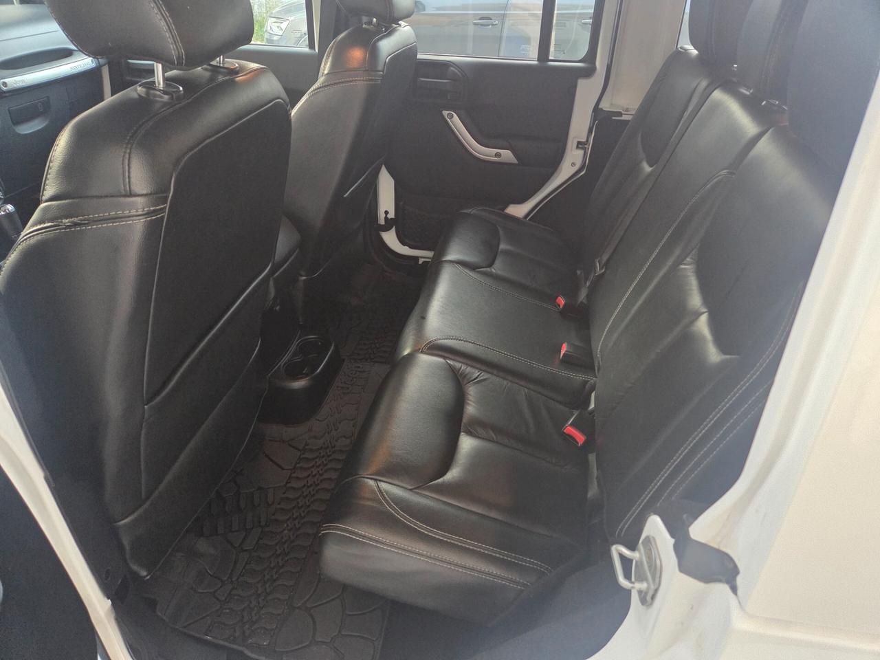 JEEP WRANGLER SAHARA 2.8 200 CV SOLI KM 109000 CERTIFIC