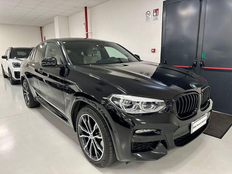 BMW X4 xdrive20d mhev 48V Msport auto