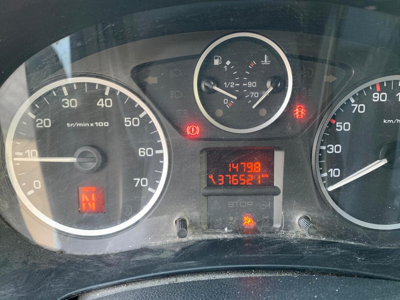 Peugeot Partner 1.6 Hdi Automatico Furgonato