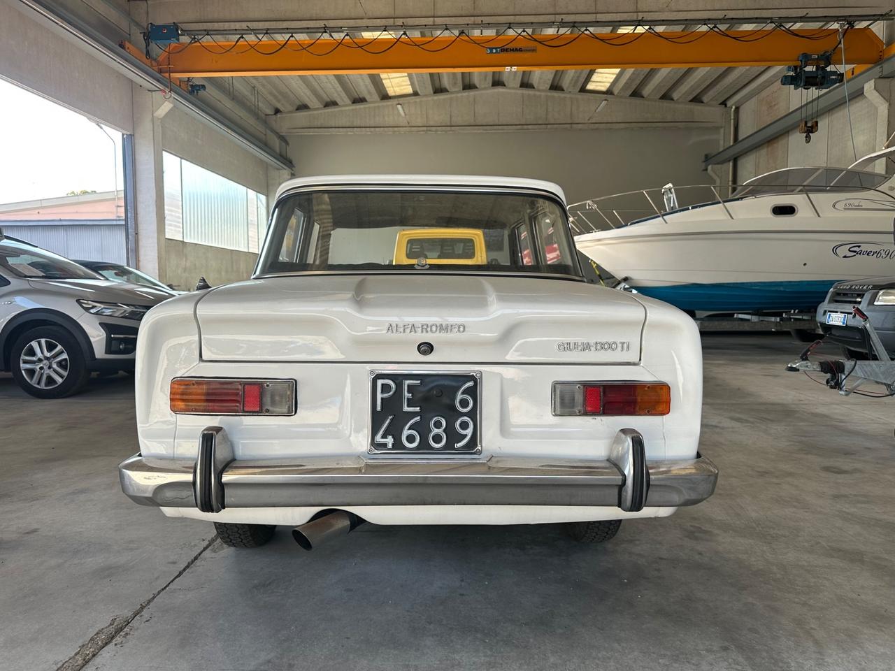 Alfa Romeo Giulia 1300 TI Possibile Permuta