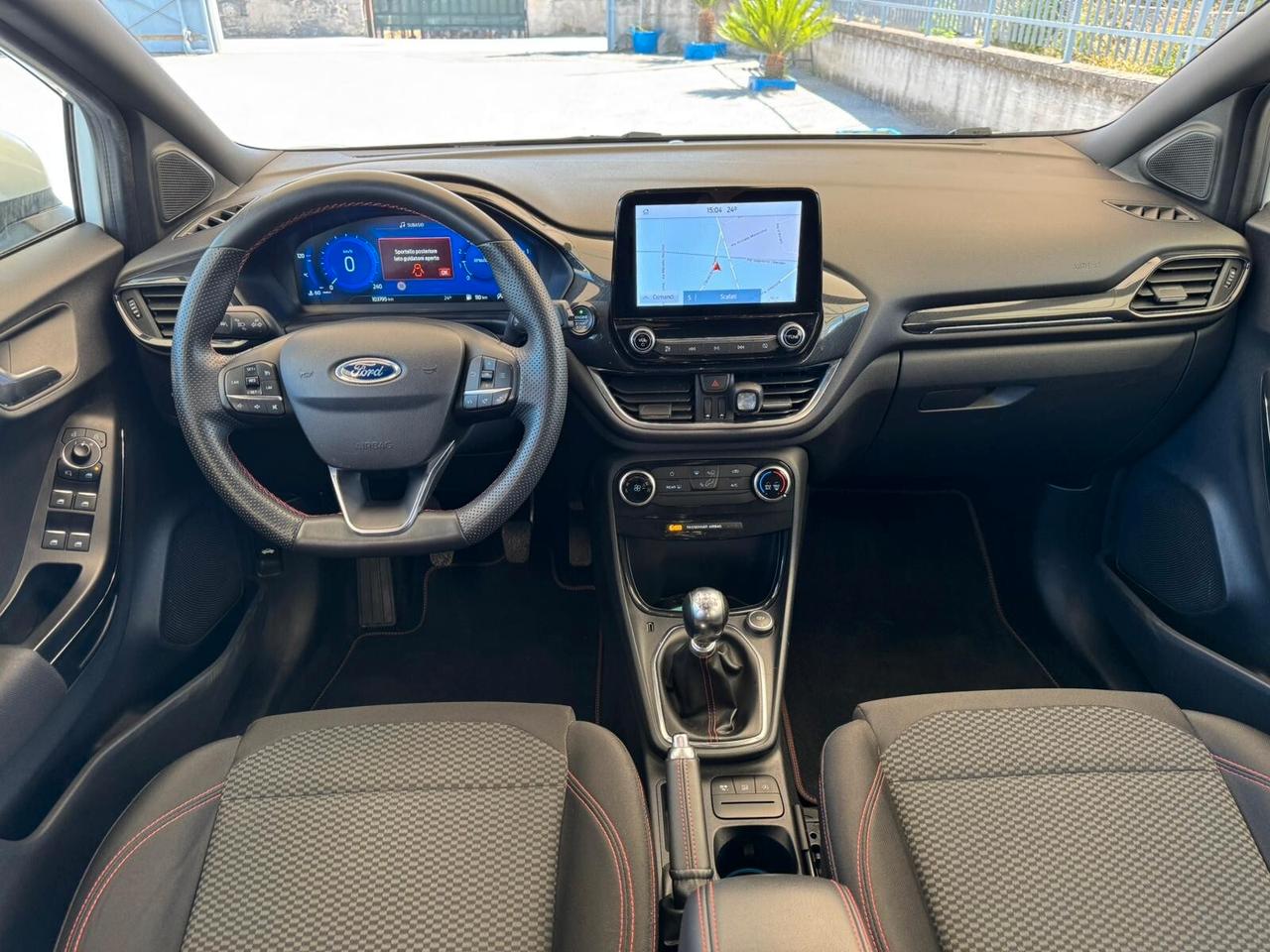 Ford Puma 1.0 EcoBoost Hybrid 125 CV S&S ST-Line X