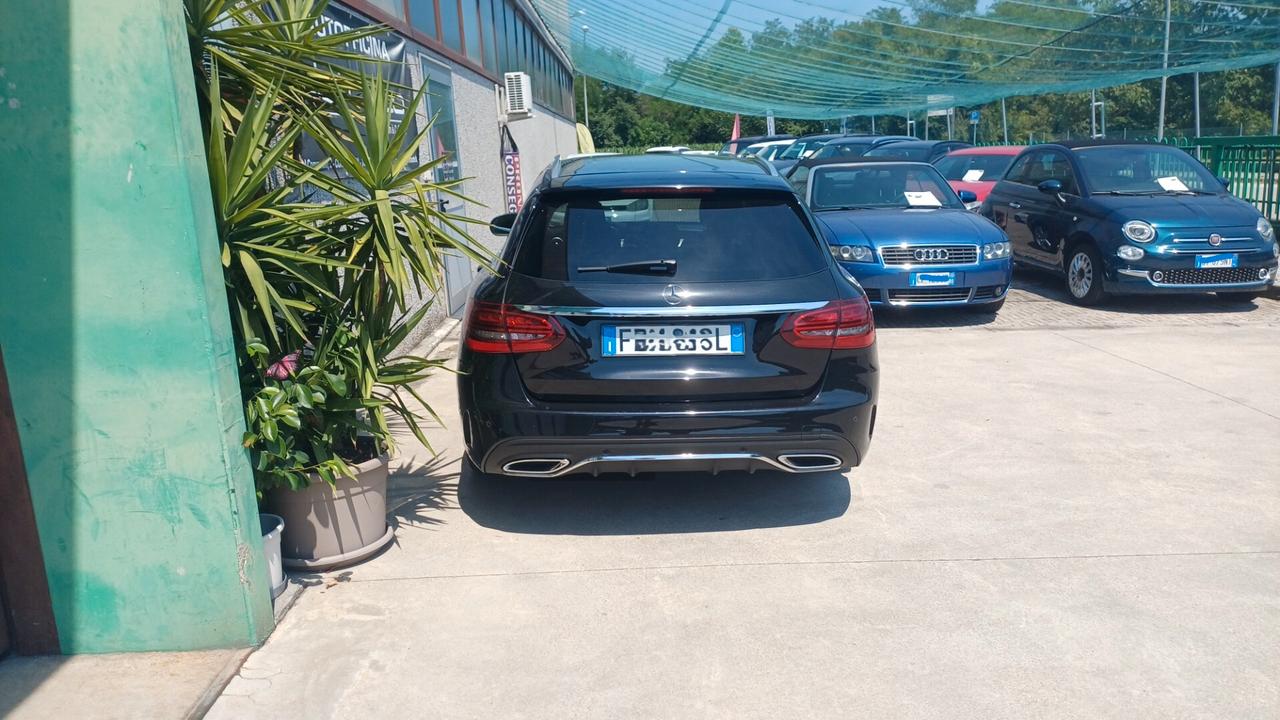 Mercedes-benz C 220 d S.W. 4Matic Auto Premium