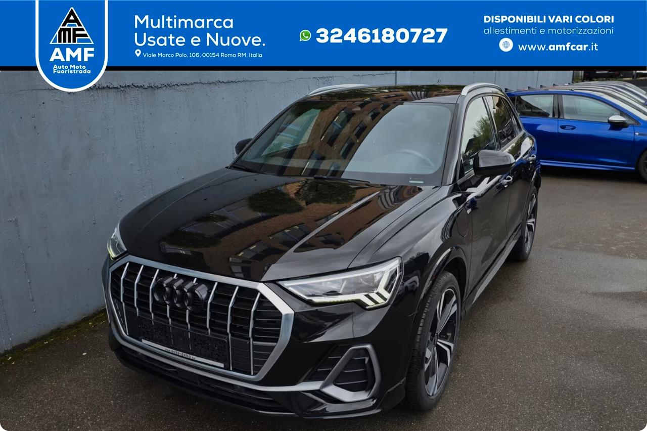 Audi Q3 45 TFSI e S tronic 3 x S line Virtual/Navi/20