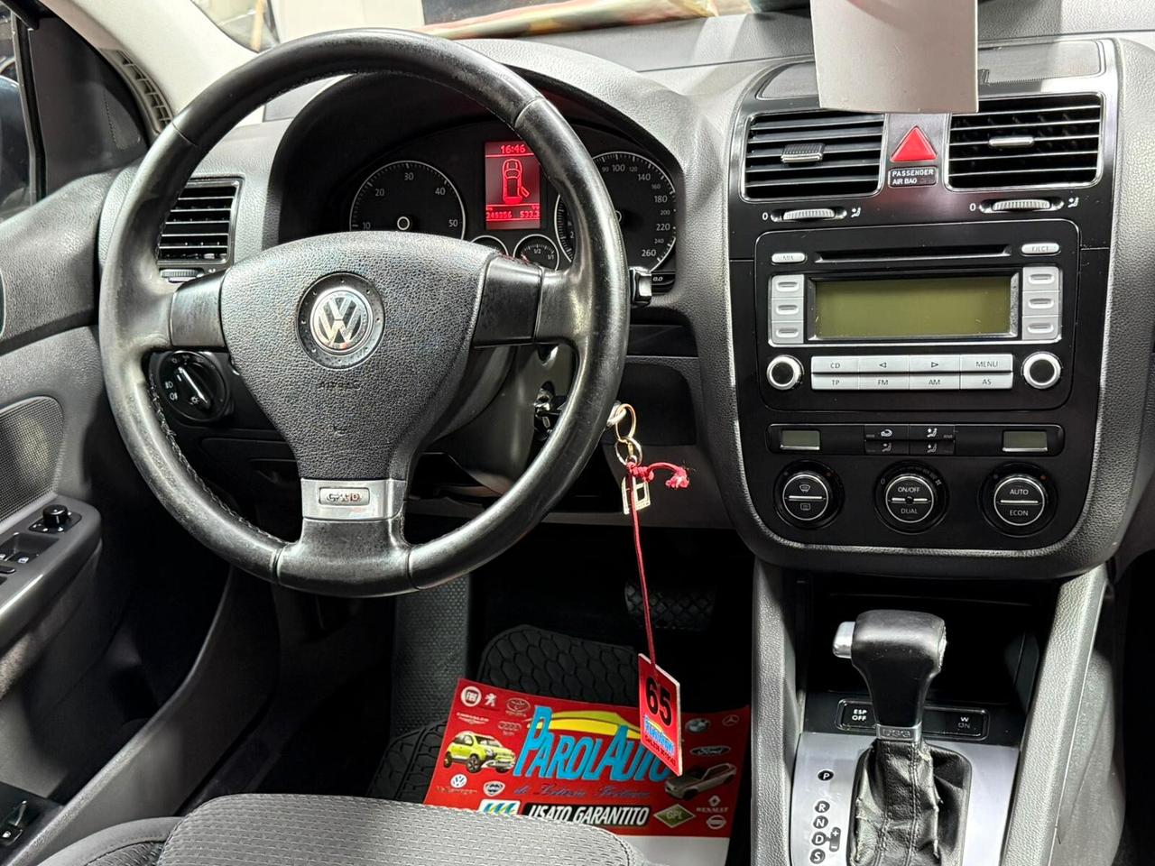 Volkswagen Golf 2.0 170cv GTD DSG Sport - 2007