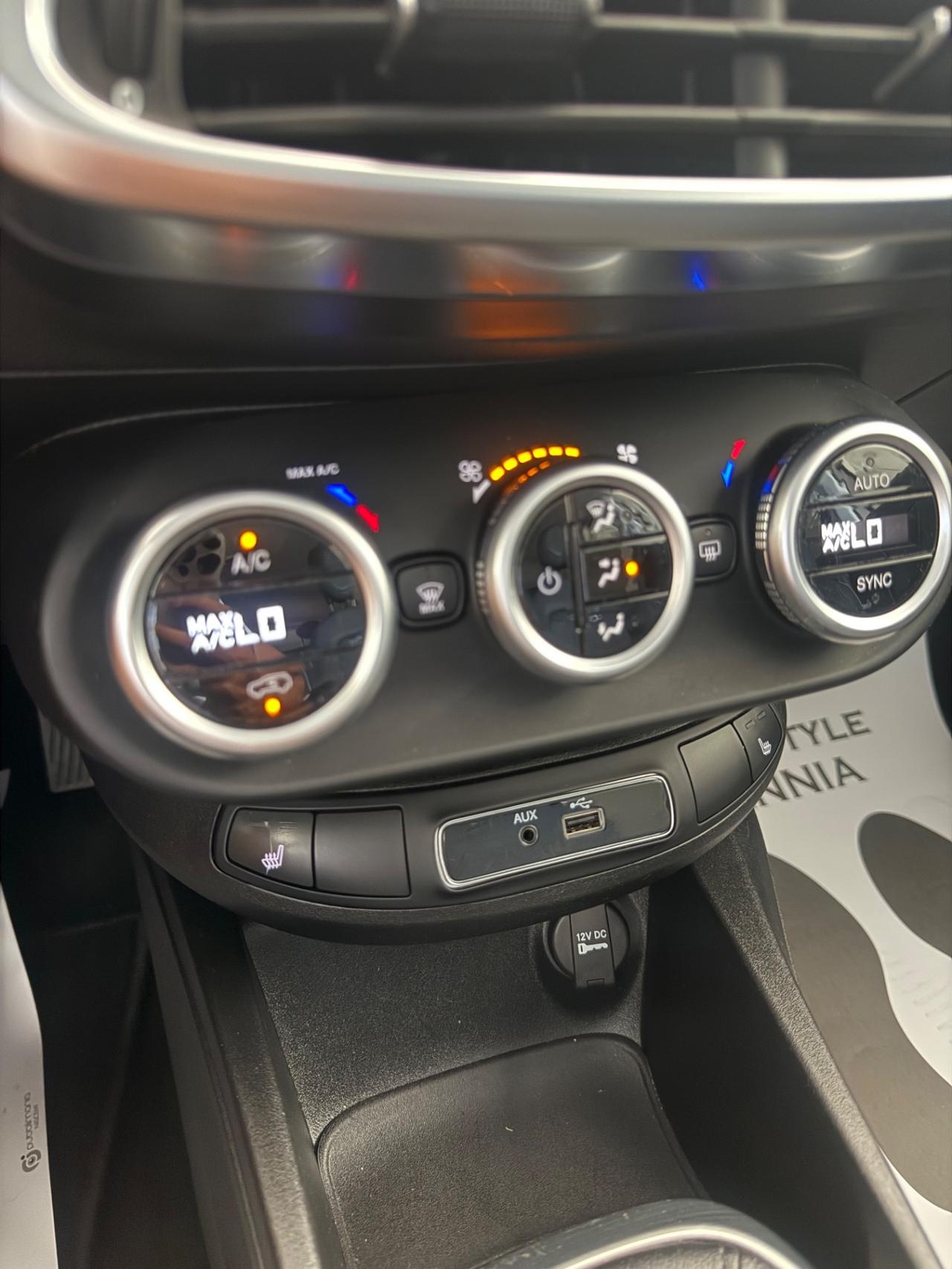 Fiat 500X 2.0 MultiJet 140 CV 4x4 Cross Plus