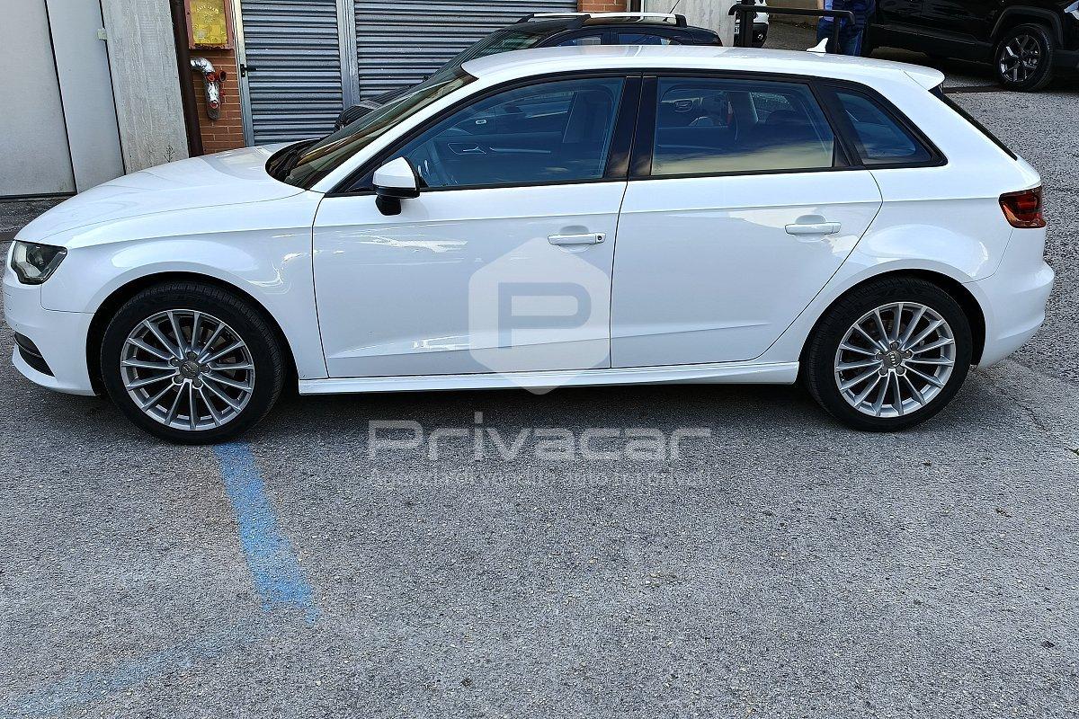 AUDI A3 SPB 2.0 TDI 150 CV clean diesel S tronic Ambition