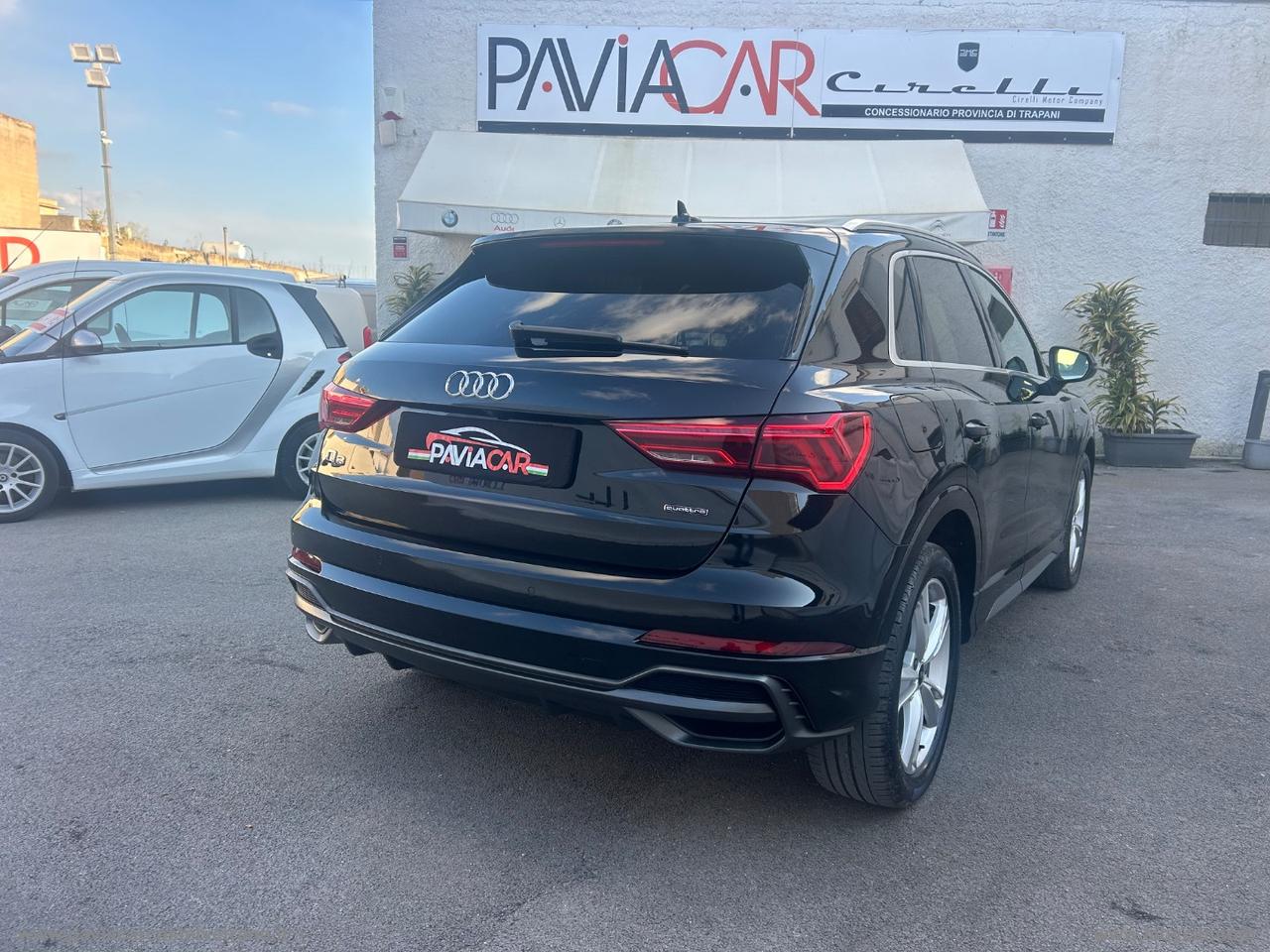 AUDI Q3 40 TDI quattro S tr. S line edition