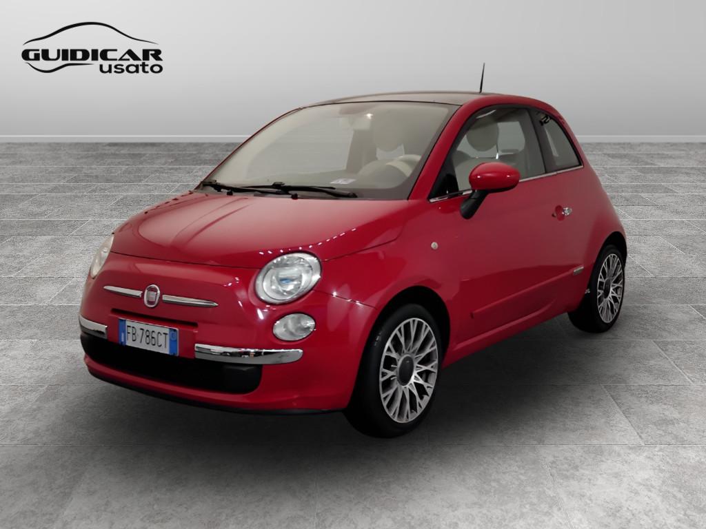 FIAT 500 III - 500 1.2 Lounge 69cv my14