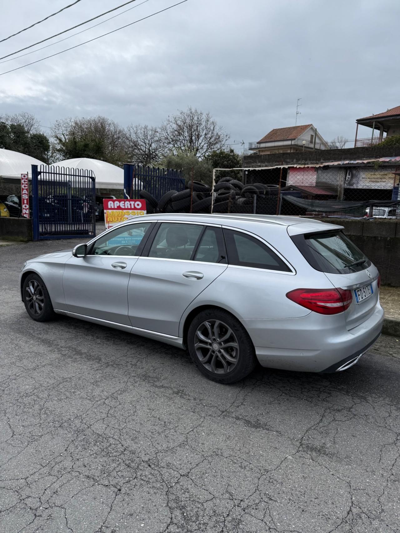 Mercedes-benz C 200 d S.W. Exclusive