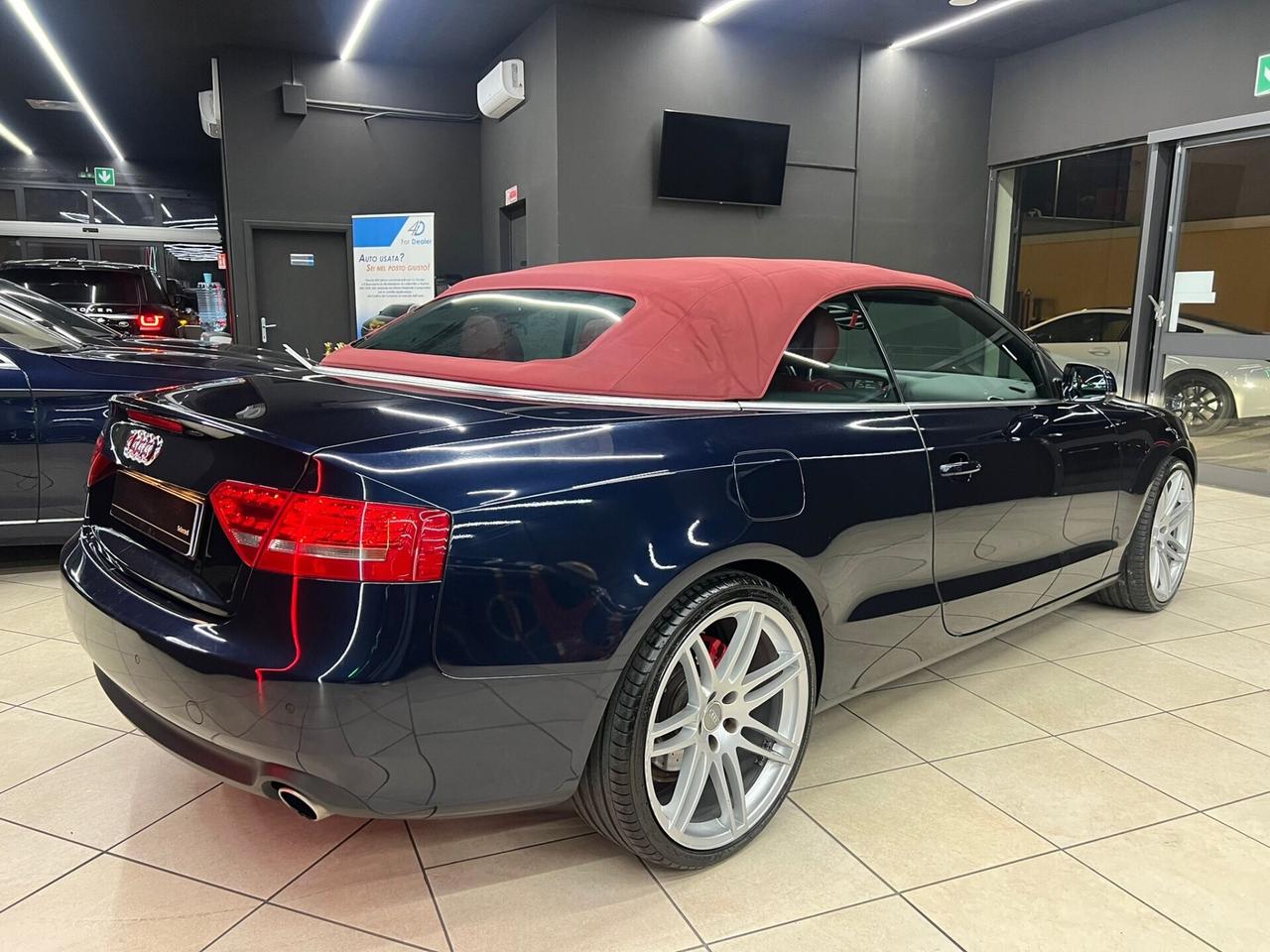 Audi A5 Cabrio 3.0 V6 TDI F.AP.qu.S tr. Amb.e