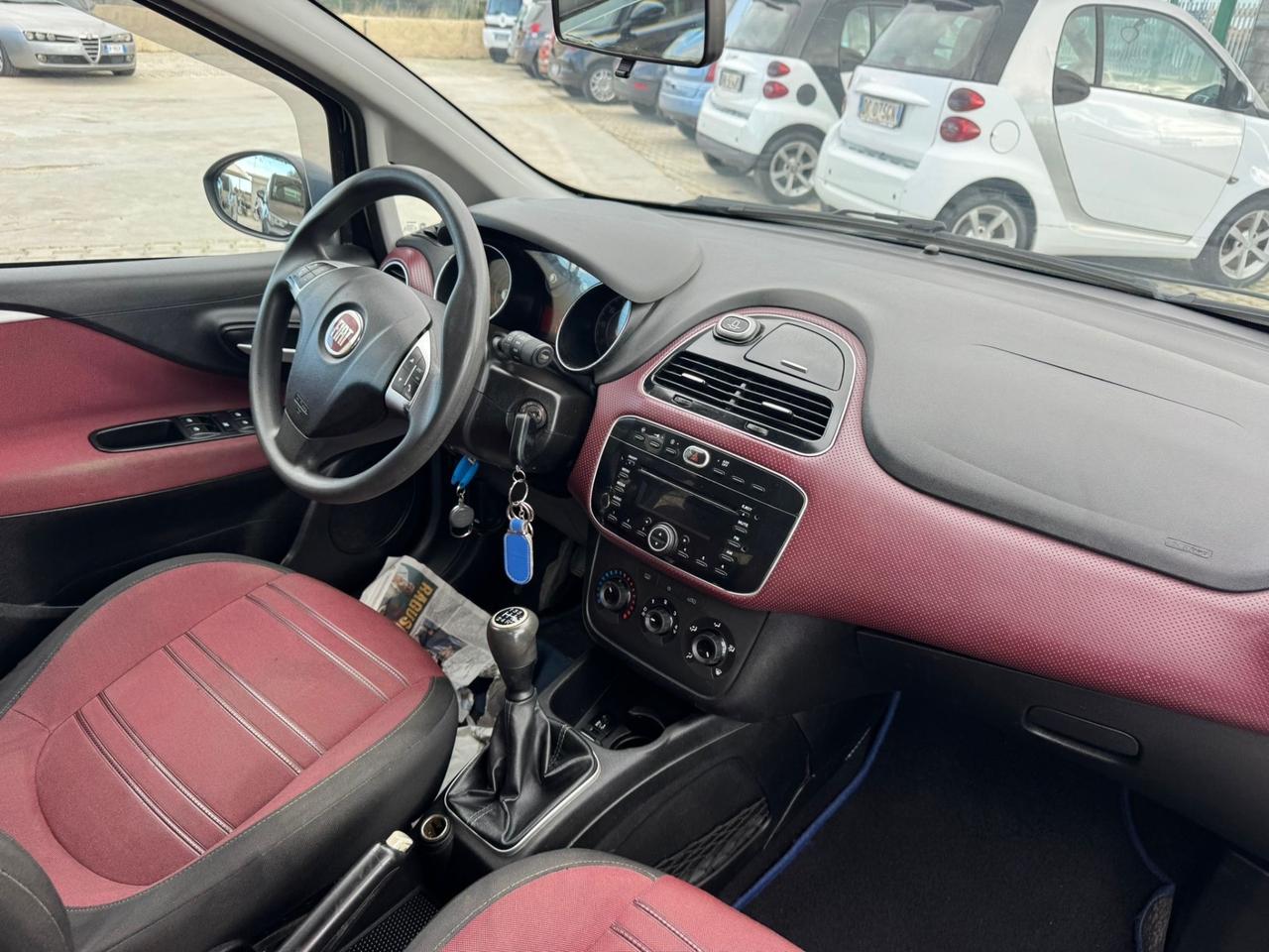 Fiat Punto 1.3 MJT II 75 CV 5 porte Lounge