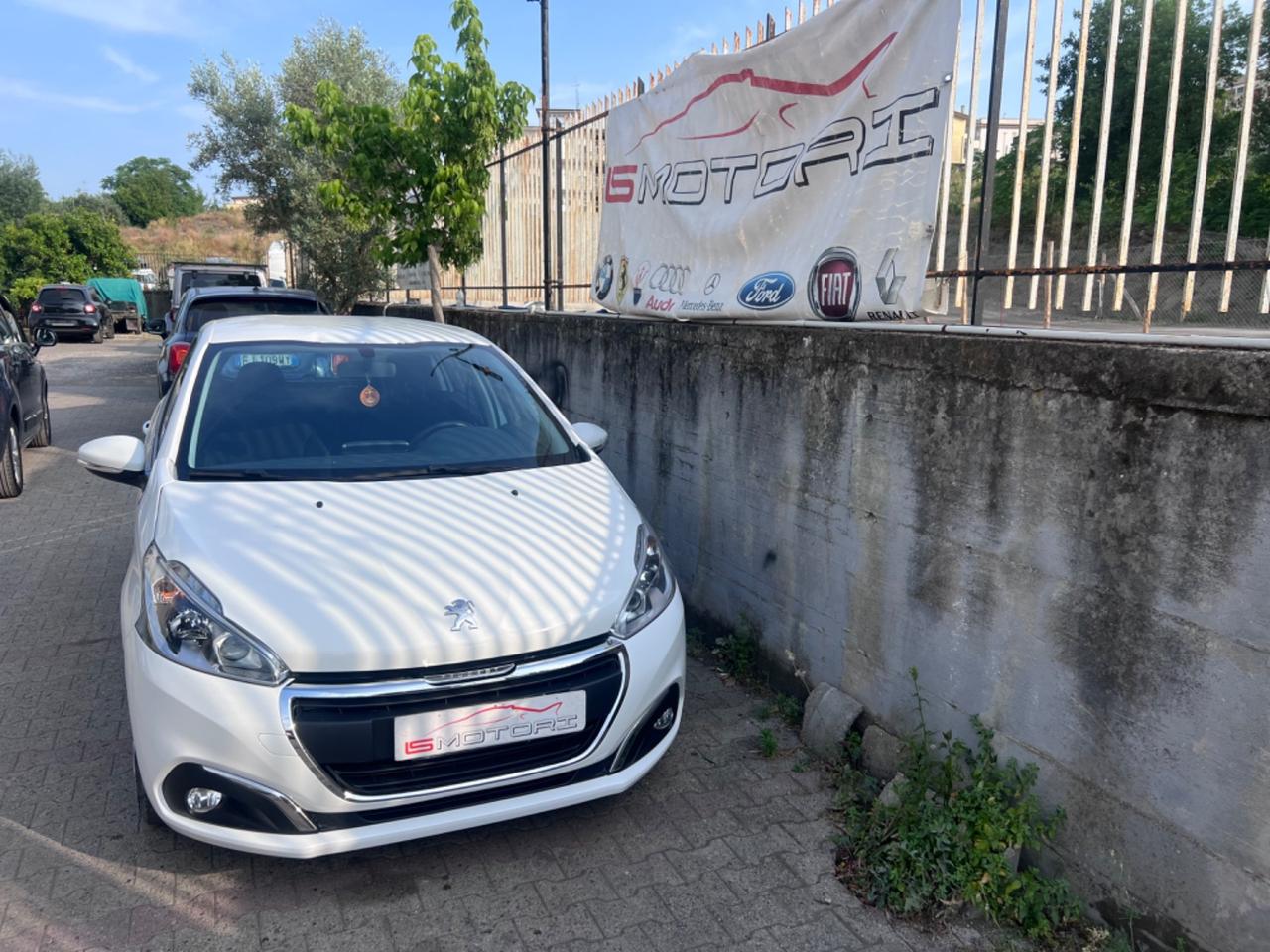 Peugeot 208 BlueHDi 100 S&S 5 porte Active+Blockshaft
