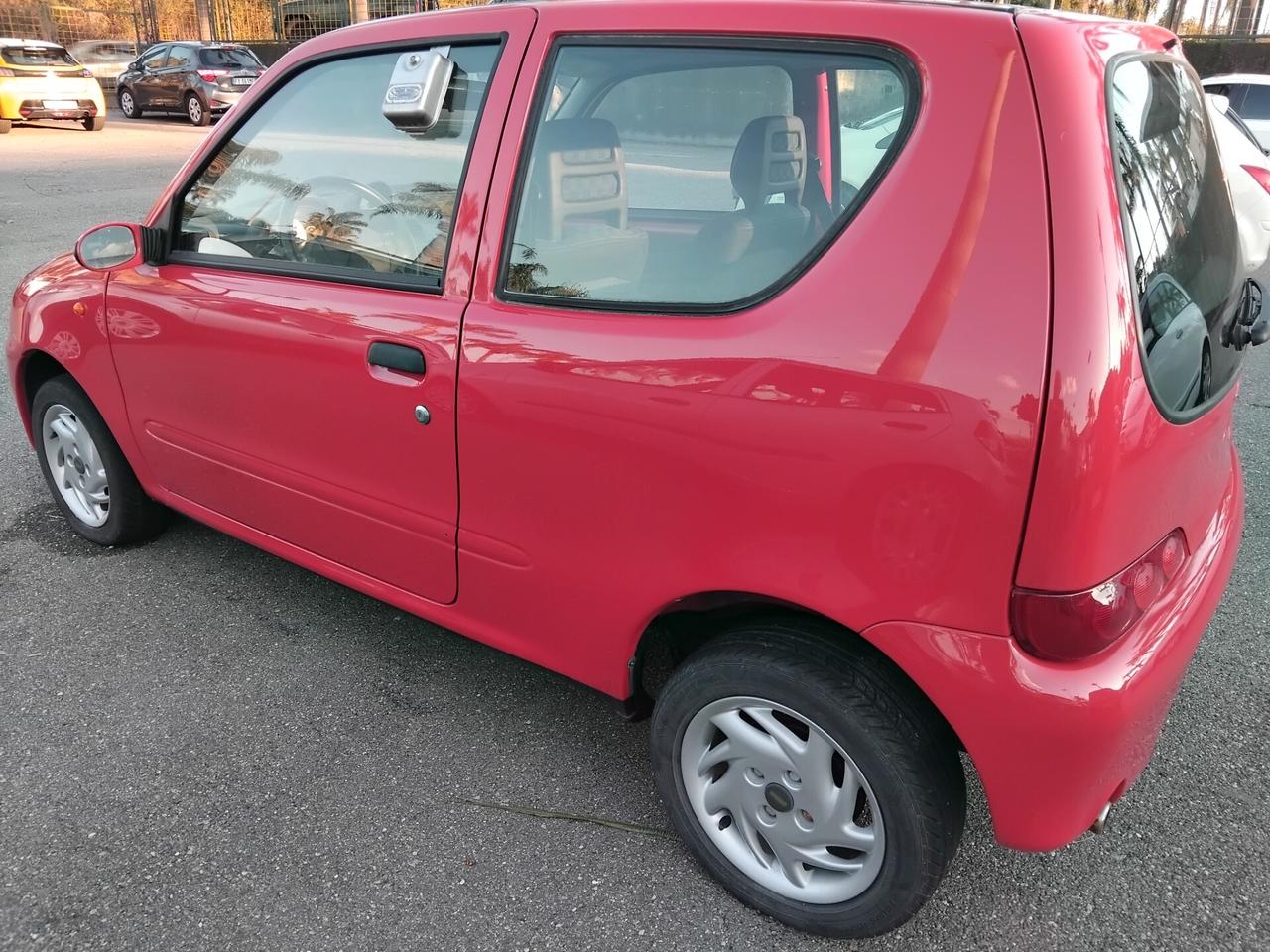 Fiat Seicento 1.1i cat Sporting Michael Schumacher