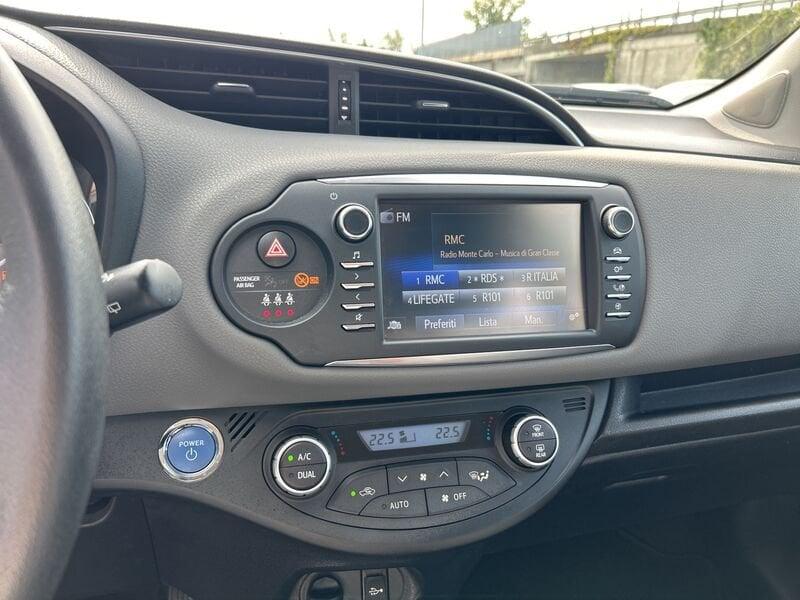 Toyota Yaris Yaris 1.5 Hybrid 5 porte Active KM ORIGINALI