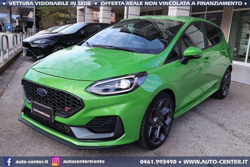 Ford Fiesta ST ST 1.5 EcoBoost 200CV 5p MEAN GREEN