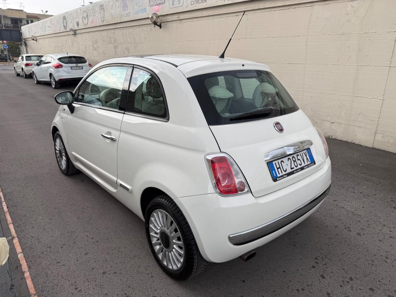 Fiat 500 1.2benzina Lounge - 2010