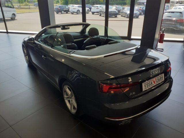 AUDI A5 Cabrio 40 TDI S tronic S-LINE