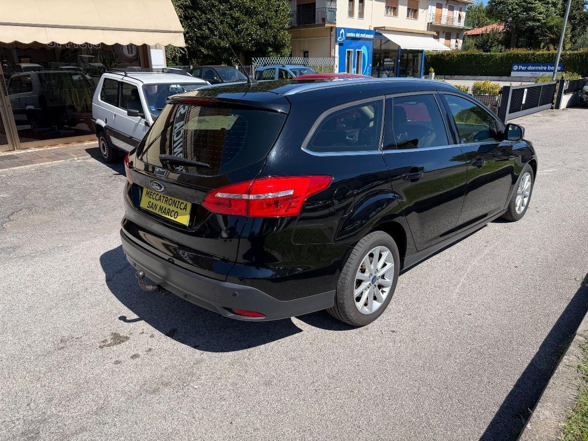 FORD - Focus Station Wagon - 1.0 EcoBoost 125 CV Start&Stop SW Titanium #GANCIOTRAINO