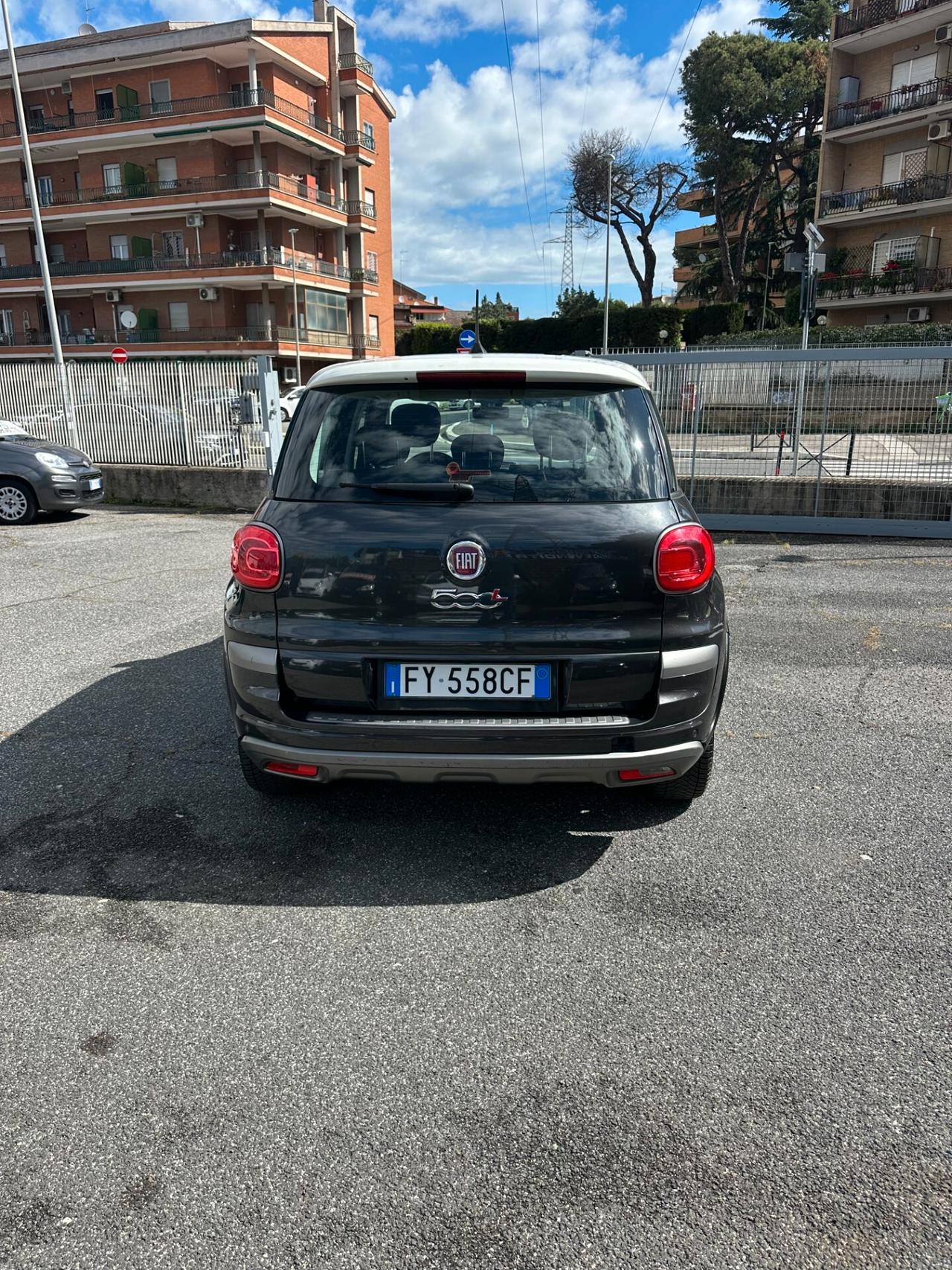 Fiat 500L euro 6 neopatentati