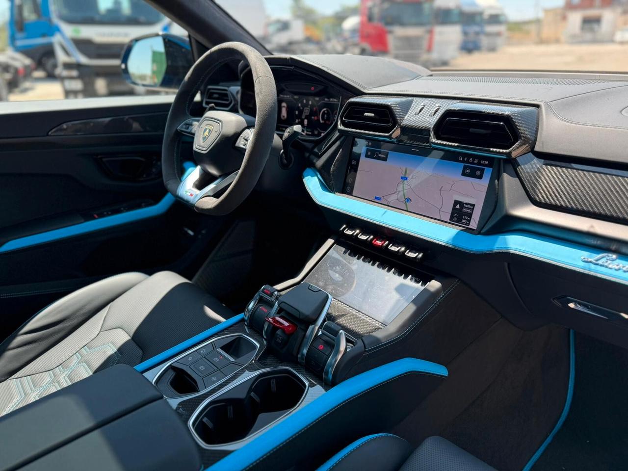LamborghiniUrus Urus 4.0 V8 phev SE 800 CV