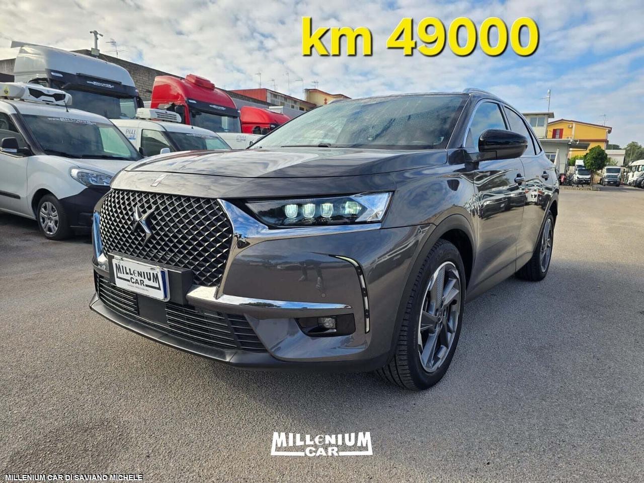 DS7 BENZINA 1.6 HYBRID 2021 KM 49000