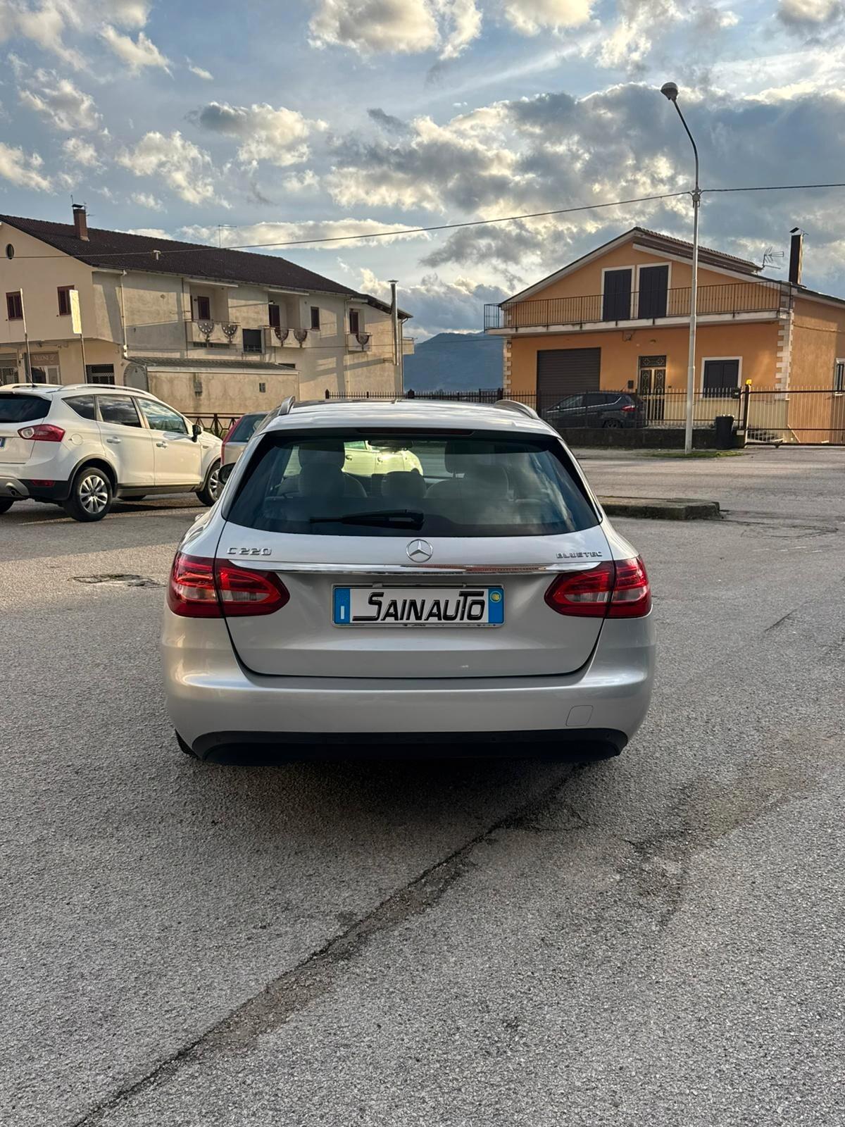 Mercedes-benz classe C 220 d S.W. Garanzia