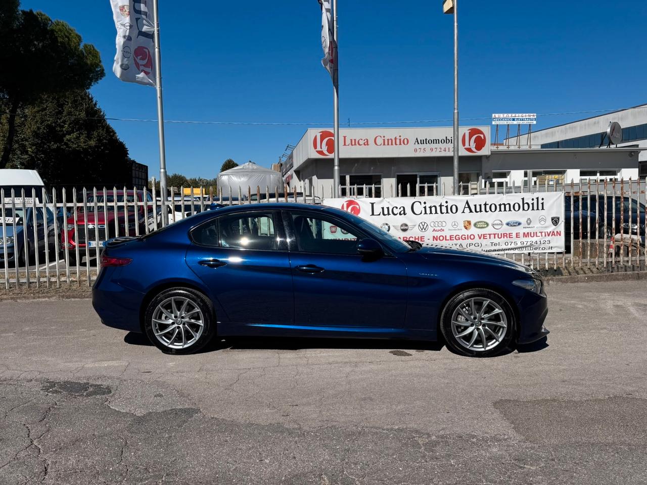 Alfa Romeo Giulia 2.2 Turbodiesel 210 CV AT8 AWD Q4 Veloce