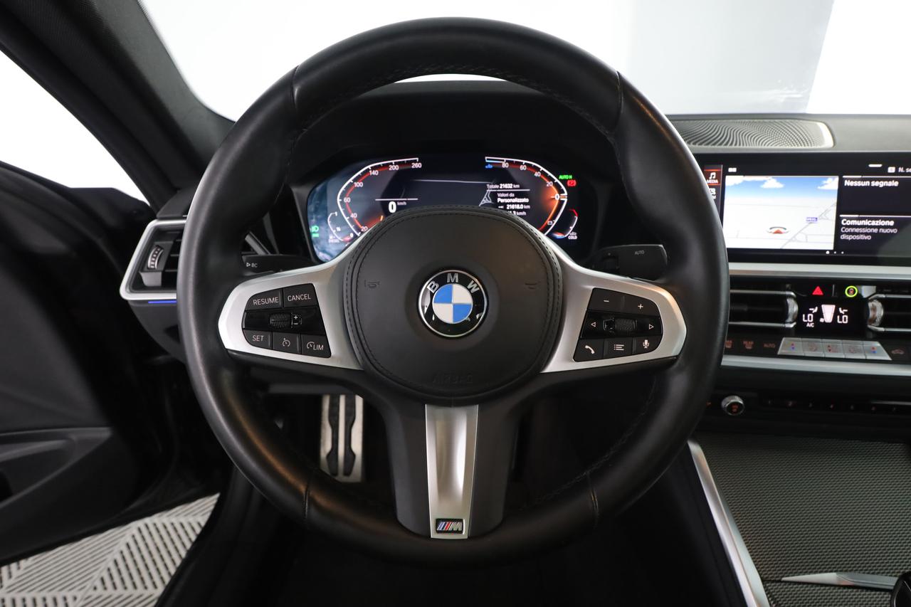 BMW Serie 4 Coupé (G22) 420d 48V xDrive Coupé Msport