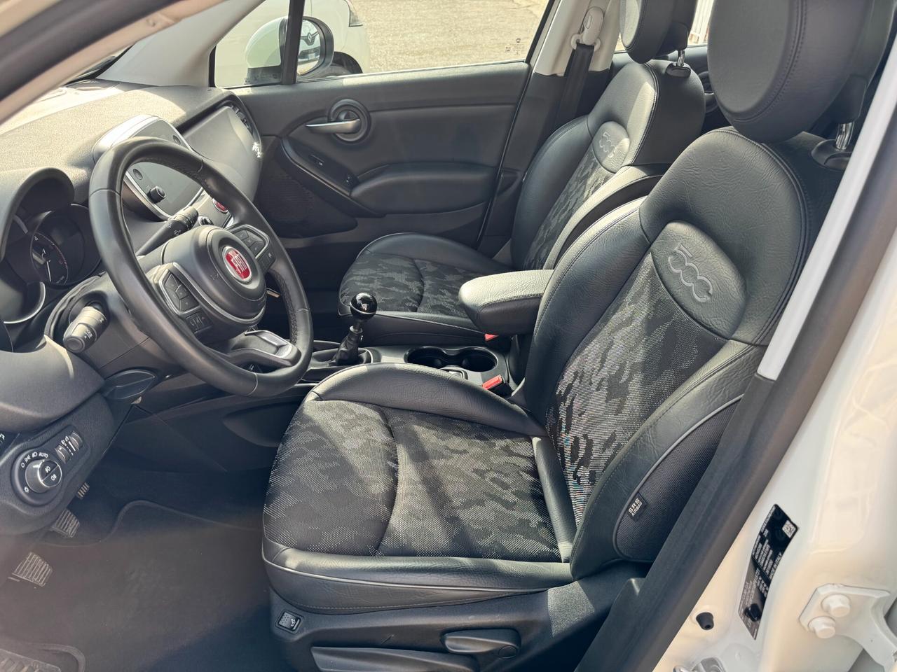 Fiat 500X CROSS DIESEL 2021 RETROCAMERA