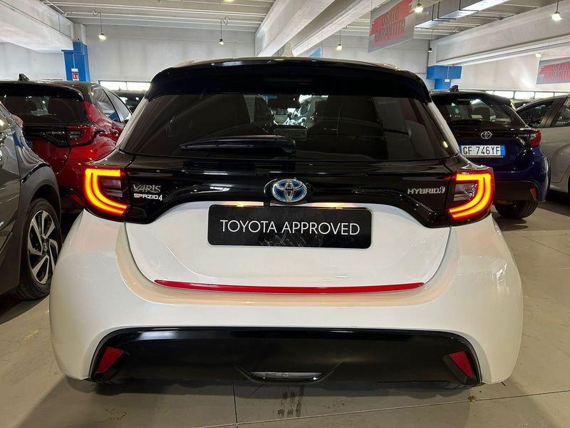 Toyota Yaris Hybrid Trend MY22